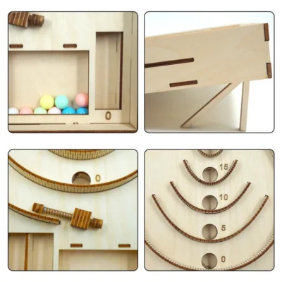 Arc Scoring Board Game - 3d puzzle game educational toy