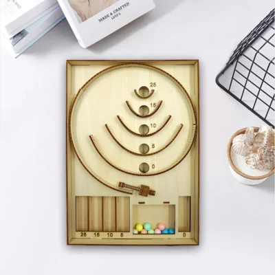 Arc Scoring Board Game - 3d puzzle game educational toy