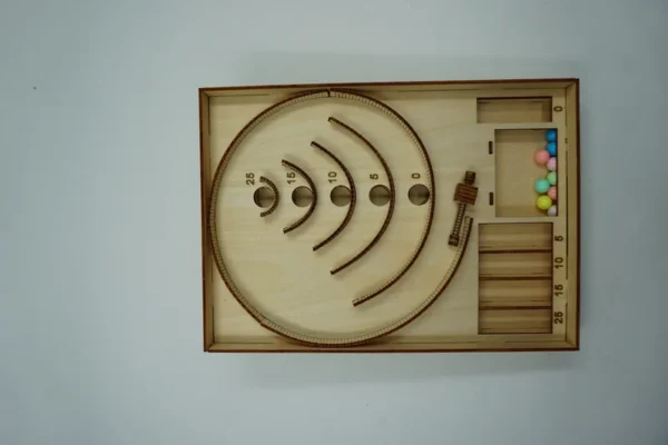 Arc Scoring Board Game - 3d puzzle game educational toy