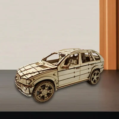 Brilliant Sedan - puzzle cars 3d vehicle model
