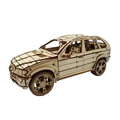 Brilliant Sedan - puzzle cars 3d vehicle model