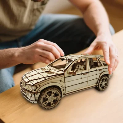 Brilliant Sedan - puzzle cars 3d vehicle model