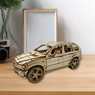 Brilliant Sedan - puzzle cars 3d vehicle model