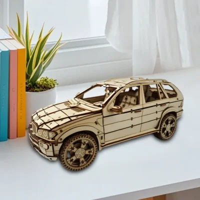 Brilliant Sedan - puzzle cars 3d vehicle model