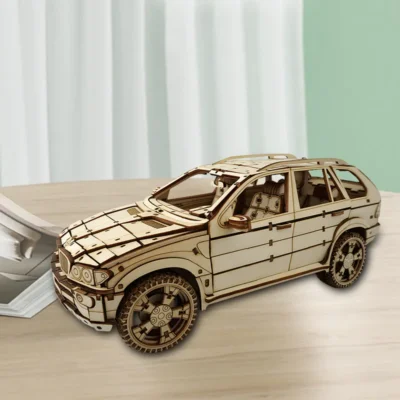 Brilliant Sedan - puzzle cars 3d vehicle model