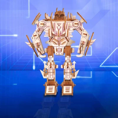 Bumblebee - 3d model puzzle animal model