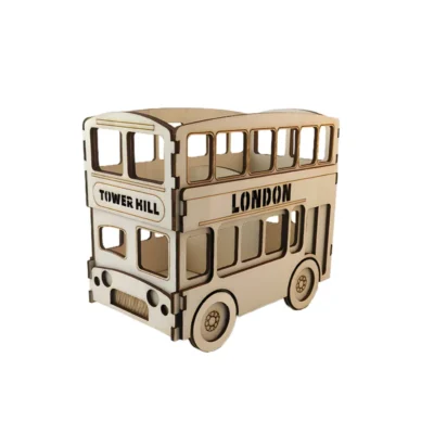 Bus Pen Holder - 3d puzzle best home decor