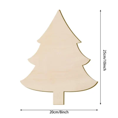 Christmas Tree - puzzle in 3d holiday décor