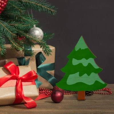 Christmas Tree - puzzle in 3d holiday décor