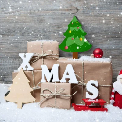 Christmas Tree - puzzle in 3d holiday décor