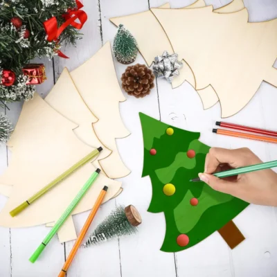 Christmas Tree - puzzle in 3d holiday décor