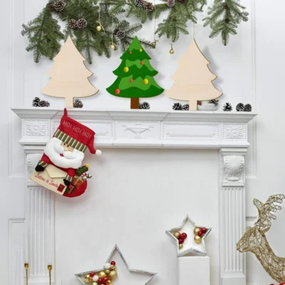 Christmas Tree - puzzle in 3d holiday décor