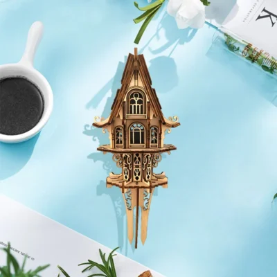 Elf House - haunted house 3d puzzle home decor