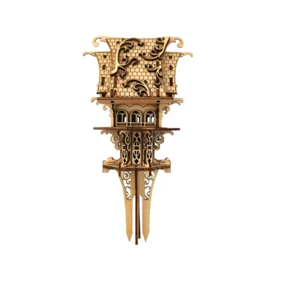 Elf House - haunted house 3d puzzle home decor