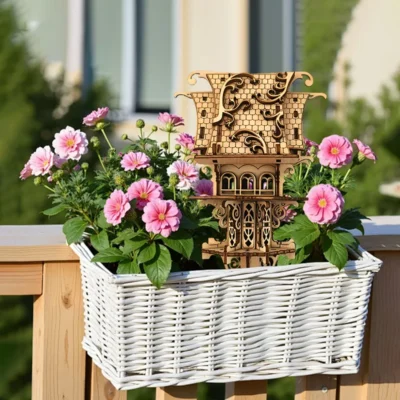 Elf House - haunted house 3d puzzle home decor