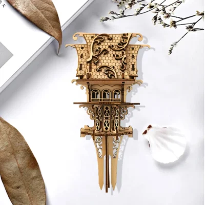 Elf House - haunted house 3d puzzle home decor