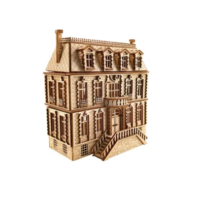European Castle - 3d castle puzzle architecture model