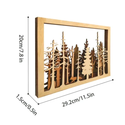 Fox - 3d fox puzzle animal model
