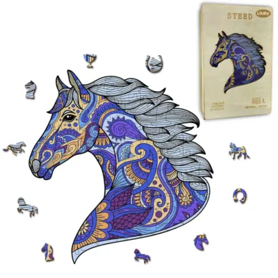 Fine Horse - 3d horse puzzle animal model