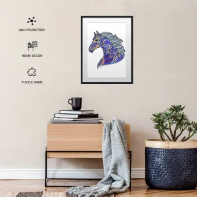 Fine Horse - 3d horse puzzle animal model