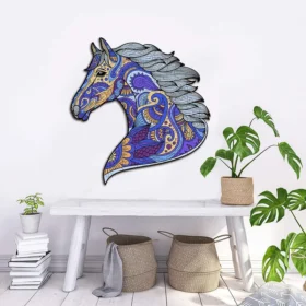 Fine Horse - 3d horse puzzle animal model