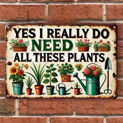 Garden Signs - 3d puzzle planter home decor