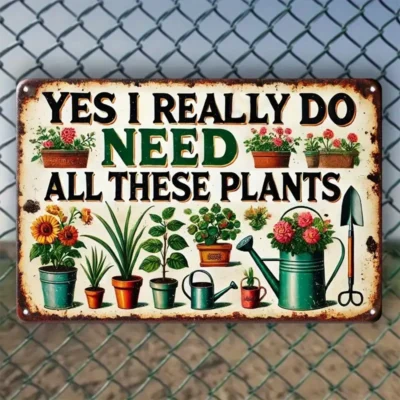 Garden Signs - 3d puzzle planter home decor