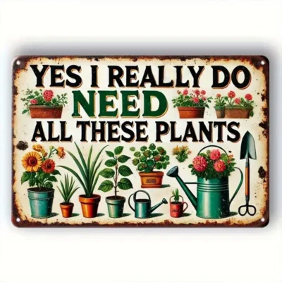 Garden Signs - 3d puzzle planter home decor