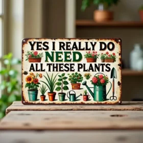 Garden Signs - 3d puzzle planter home decor