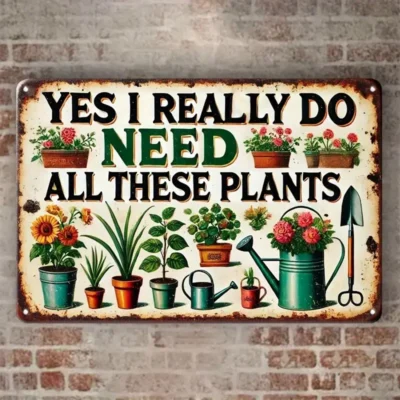 Garden Signs - 3d puzzle planter home decor