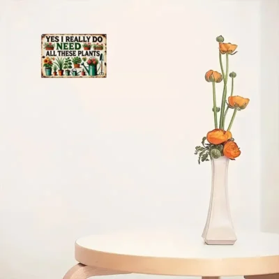 Garden Signs - 3d puzzle planter home decor