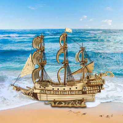 Ghost Ship - 3d puzzles ship ship model