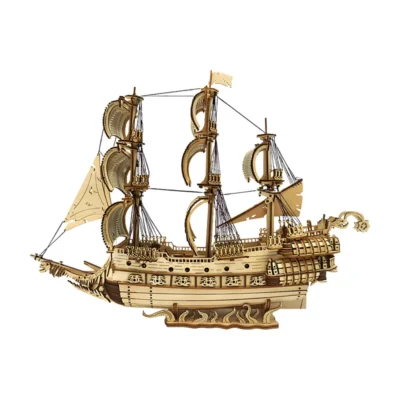 Ghost Ship - 3d puzzles ship ship model