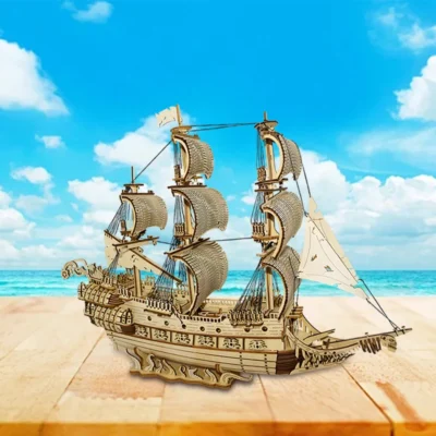 Ghost Ship - 3d puzzles ship ship model