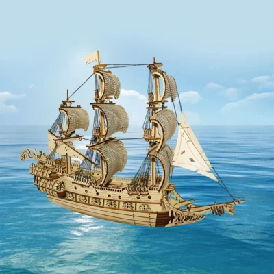 Ghost Ship - 3d puzzles ship ship model