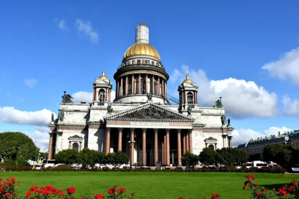 Isa Kiev Cathedral - wood 3d puzzles architecture model