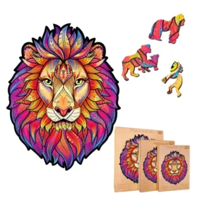 Lion - pro lion 3d puzzles animal model