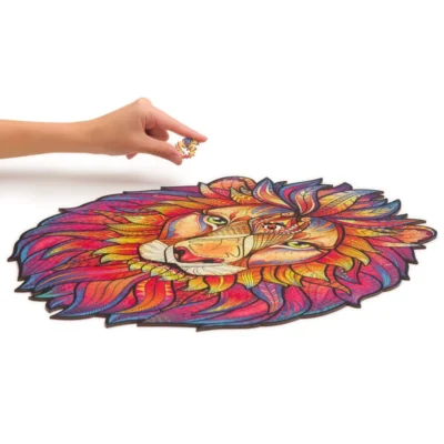 Lion - pro lion 3d puzzles animal model