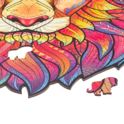 Lion - pro lion 3d puzzles animal model