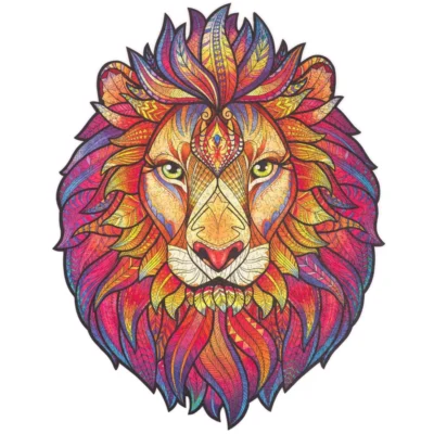 Lion - pro lion 3d puzzles animal model