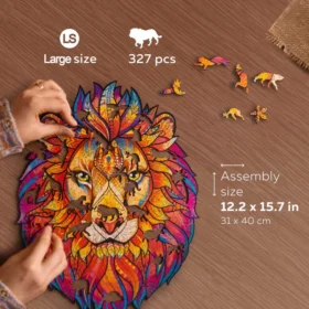Animals & Dinosaurs — 3D Wooden Puzzle Collection
