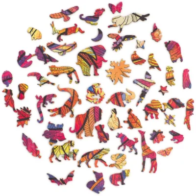 Lion - pro lion 3d puzzles animal model