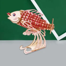 Lucky Fish - 3d fish puzzle animal model