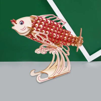 Lucky Fish - 3d fish puzzle animal model