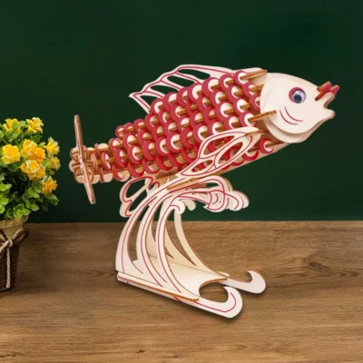 Lucky Fish - 3d fish puzzle animal model