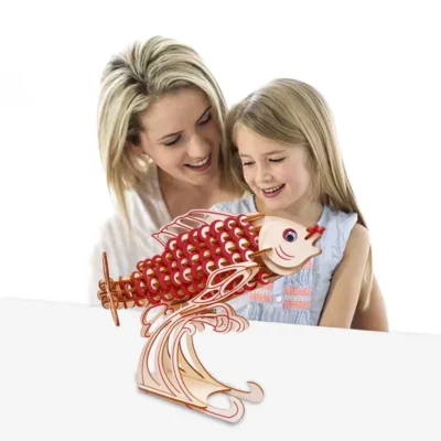 Lucky Fish - 3d fish puzzle animal model