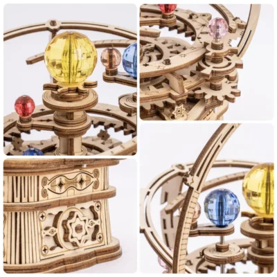 Music Box - 3d printer puzzle box home decor