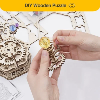 Music Box - 3d printer puzzle box home decor