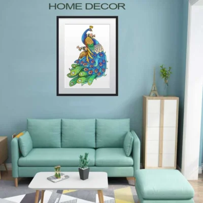 Peacock - 3d animal puzzle animal model
