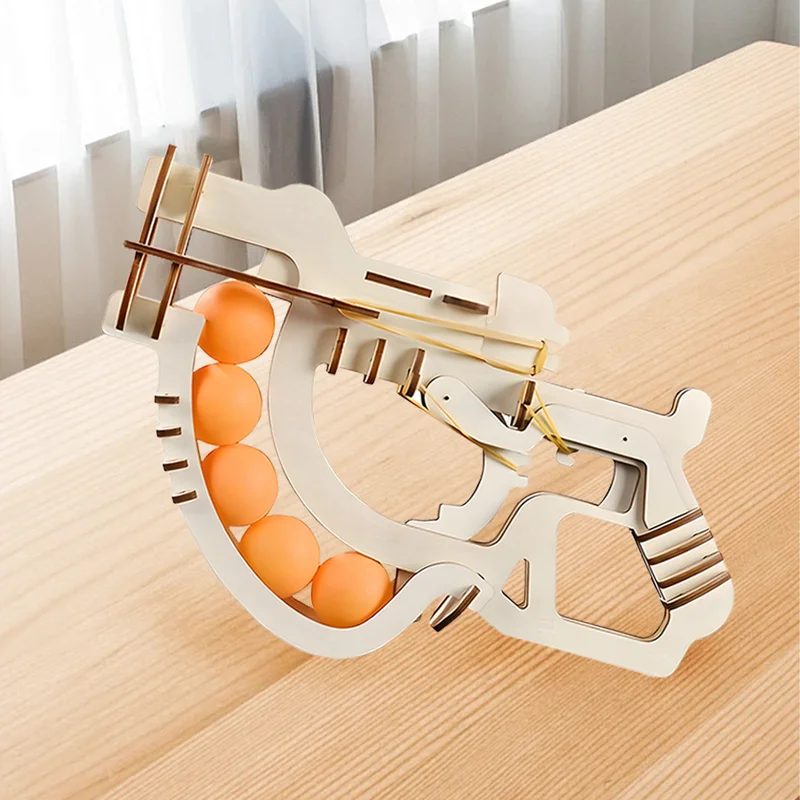 Ping-Pong Gun - 3d puzzle 3d puzzle mechanical model